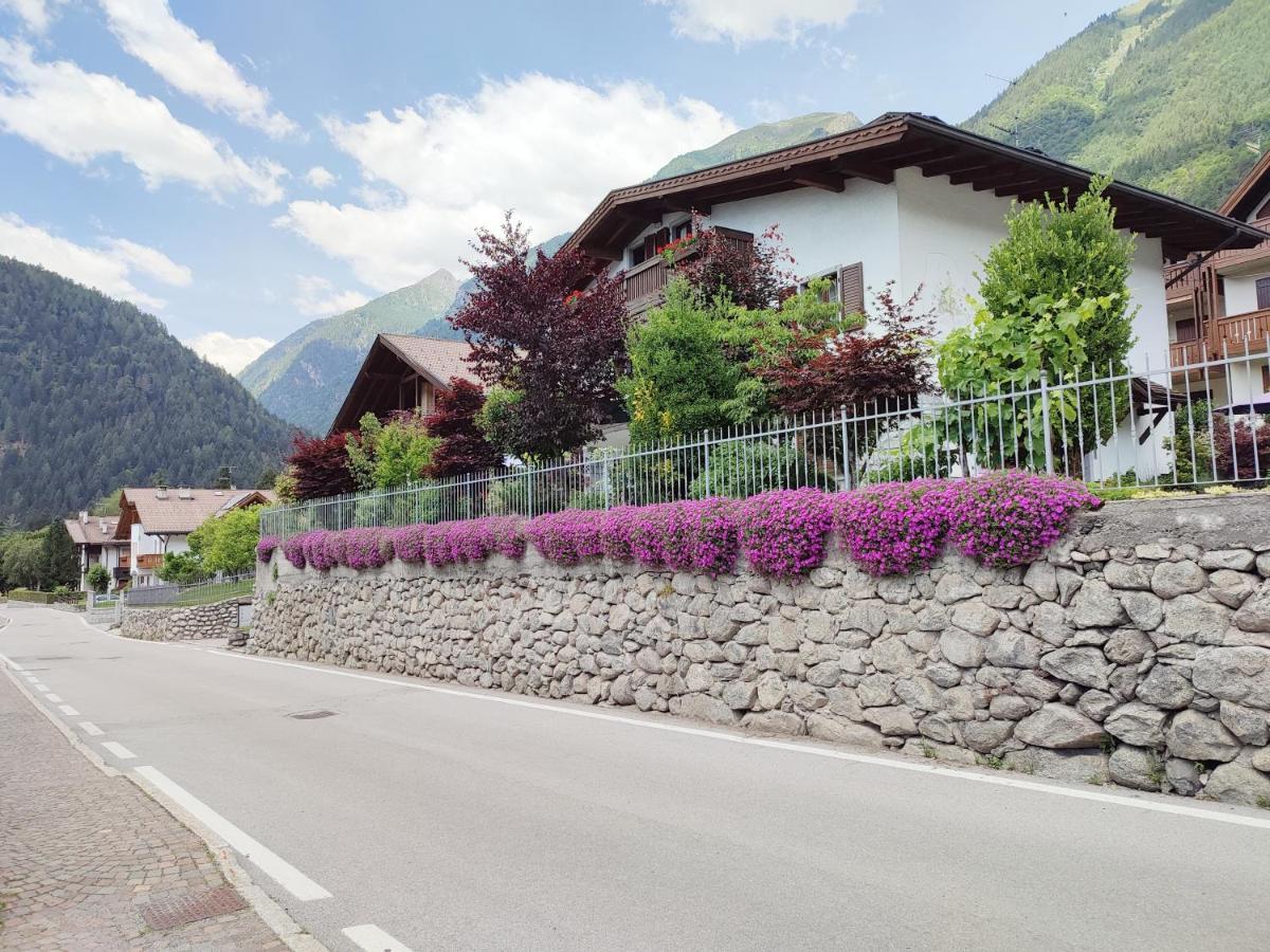 Appartamento Con Giardino Carisolo Eksteriør billede